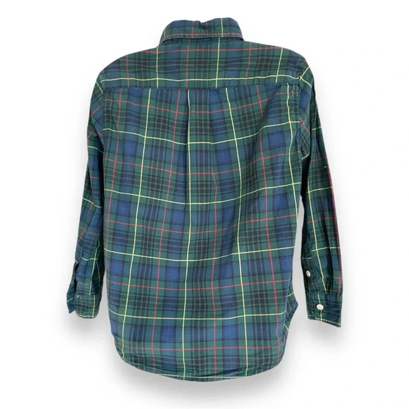 Title:
Ralph Lauren Boys’ Tartan Plaid Button-Down Shirt, Size 5 - Picture 2 of 7